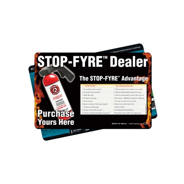 11x17x1/8" heavy duty counter mats