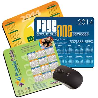 Calendar Mouse Pads