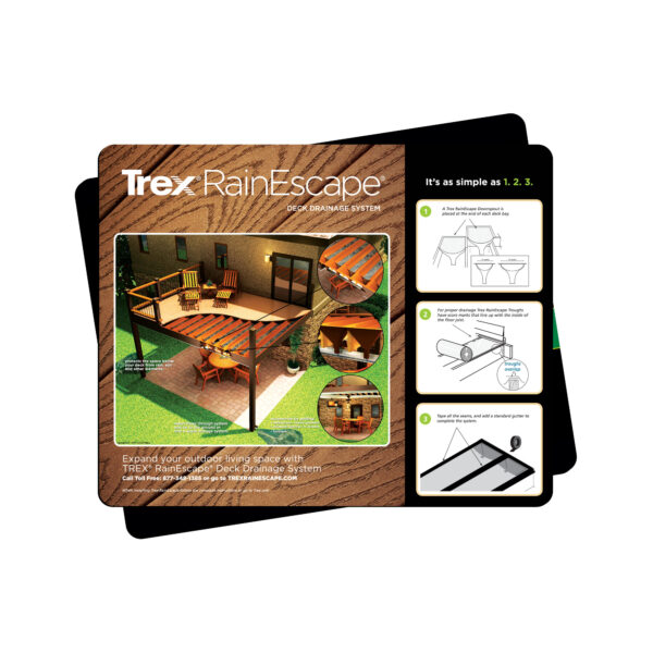 16x20x1/8" heavy duty counter mats