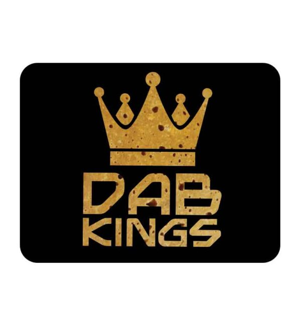 6x8x1/8" custom dab mats