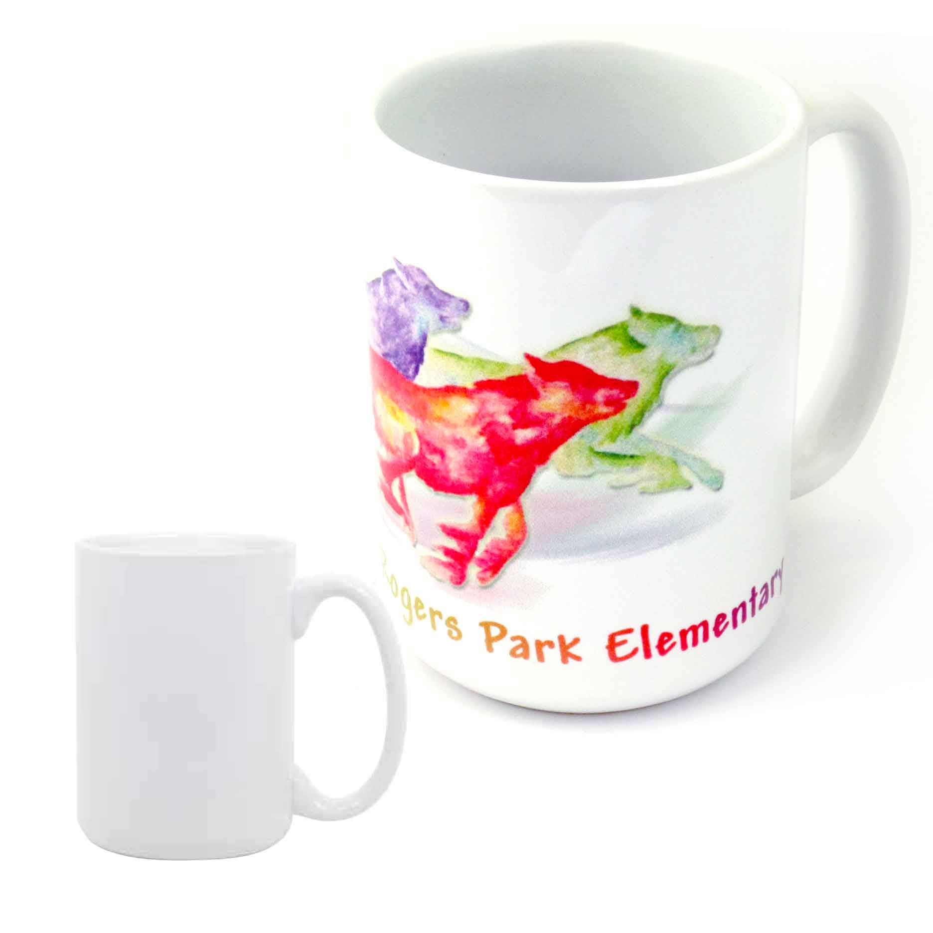 customizable 15 oz. mug