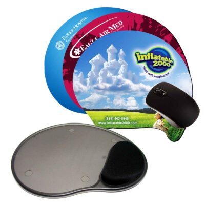 wrist rest custom mouse pads with tray