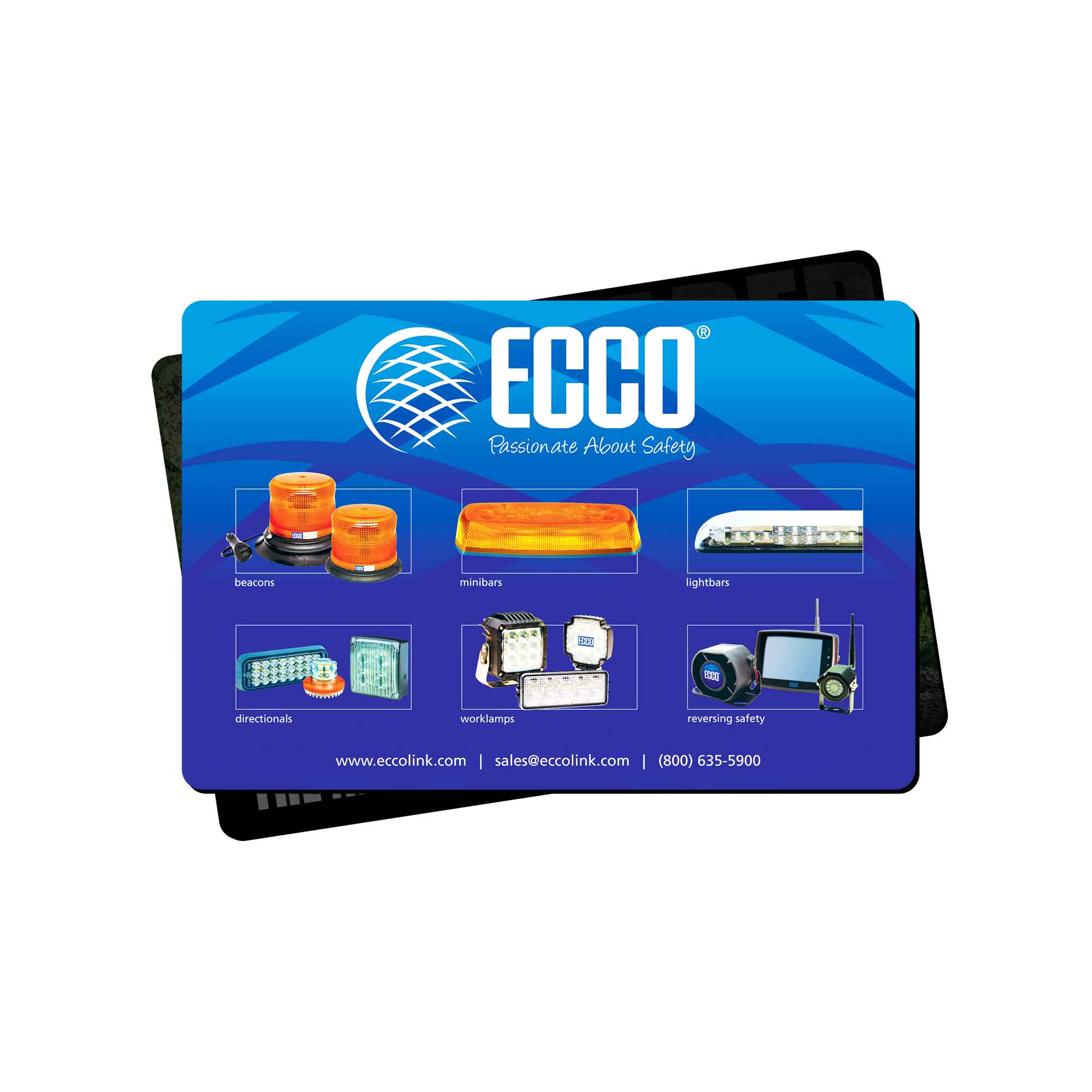 12x18x1/8" fabric counter mats