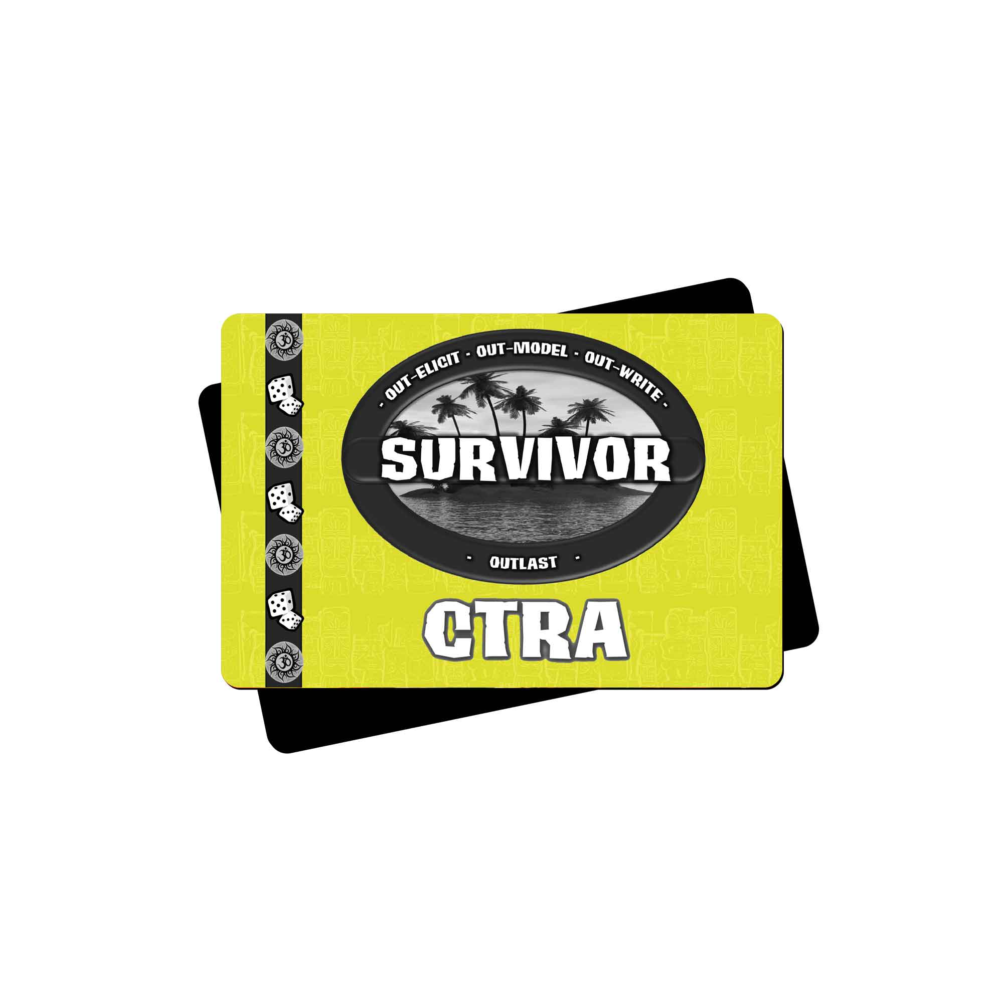 10x15x1/16" low profile counter mats
