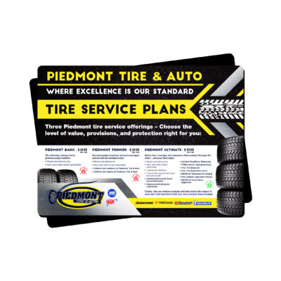 16x22x1/16" low profile counter mats