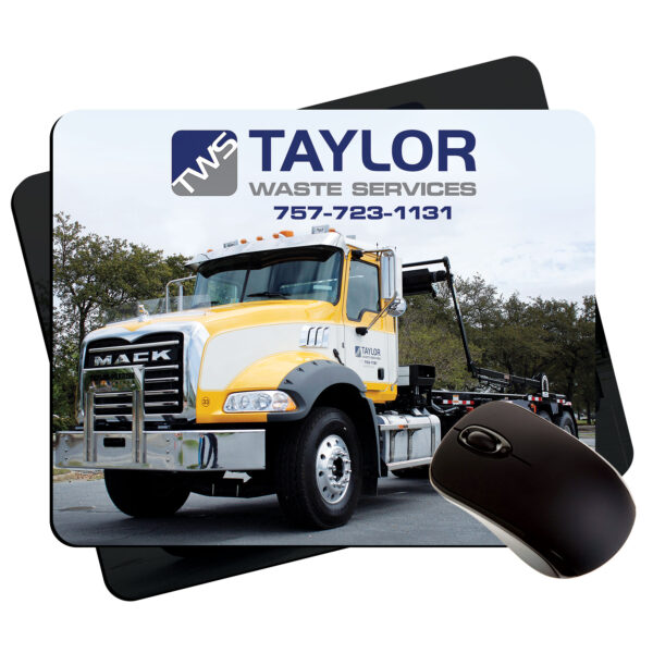 8x10" 4 in 1 custom microfiber mouse pads