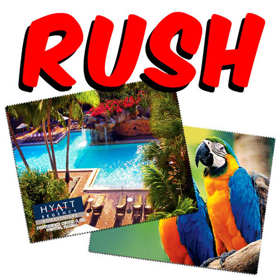 RUSH Microfiber Cloths