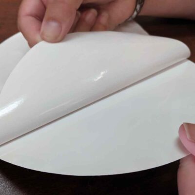 7.5x8" Plastic Calendar Mouse Pads Peel n' Place - Image 3