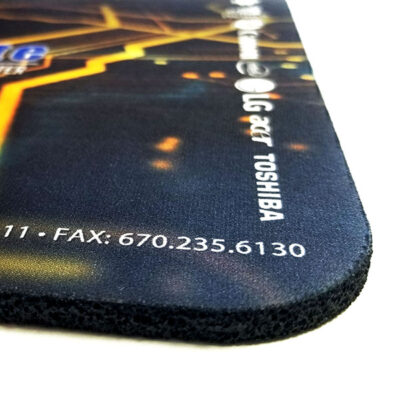 7.5x8” Soft Top Mouse Pads 1/4" - Image 4