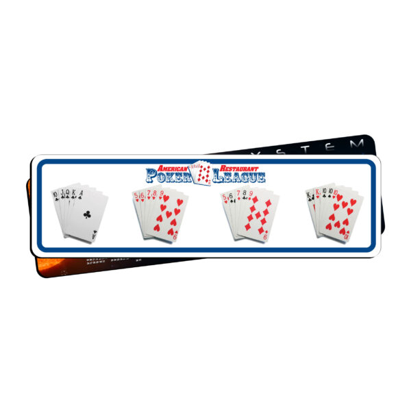 5x17x1/16" low profile heavy duty counter mats