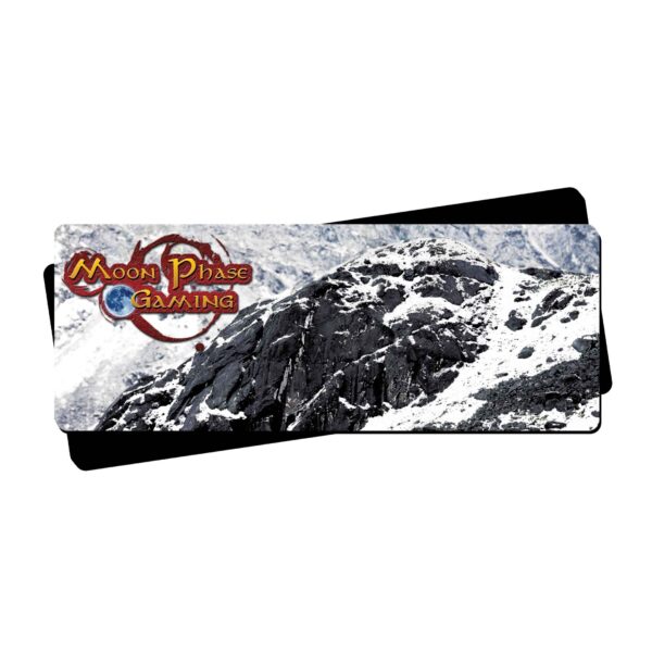 9x24x1/16" fabric counter mats with rubber backing