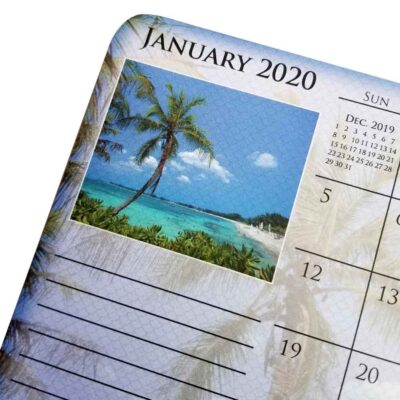 Scenic 12 Month Calendar Mouse Paper, 7.25x8.5" - Image 4