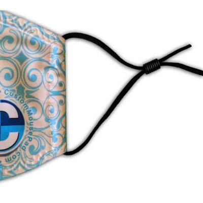 Adjustable Custom Face Masks | Washable | 2 Layer - Image 4