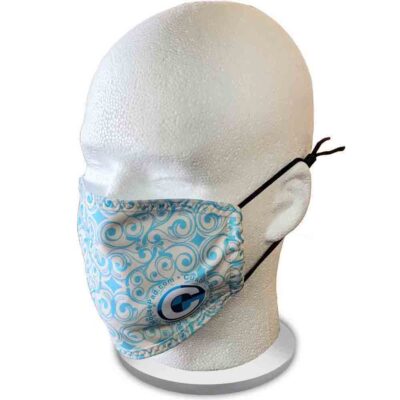 Adjustable Custom Face Masks | Washable | 2 Layer - Image 1