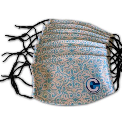Adjustable Custom Face Masks | Washable | 2 Layer - Image 2