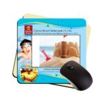 7.5x8x1/16" duratec window insert mouse pads