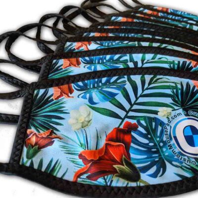 One Size Printed Face Masks | Washable | 2 Layer - Image 4