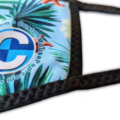 One Size Printed Face Masks | Washable | 2 Layer - Image 3