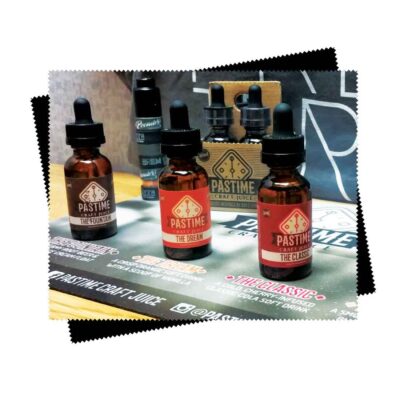 custom microfiber vape rag