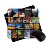 7.5x8x1/16" custom fabric mouse pads