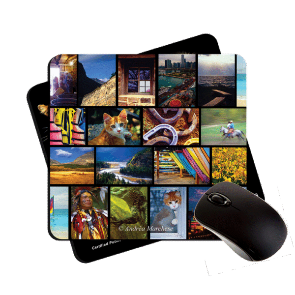 7.5x8x1/16" custom fabric mouse pads