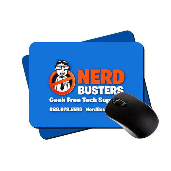 7.75x9.25" customizable hard top mouse pads 1/8" foam
