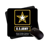 7.5x8x1/8" hard top customizable mouse pads foam