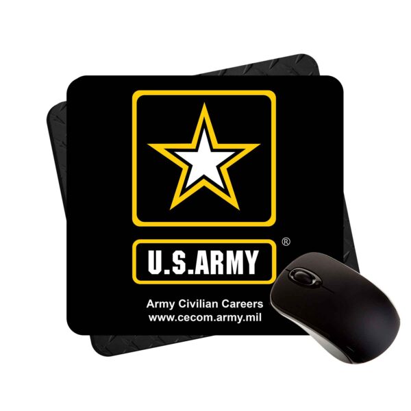 7.5x8x1/8" hard top customizable mouse pads foam