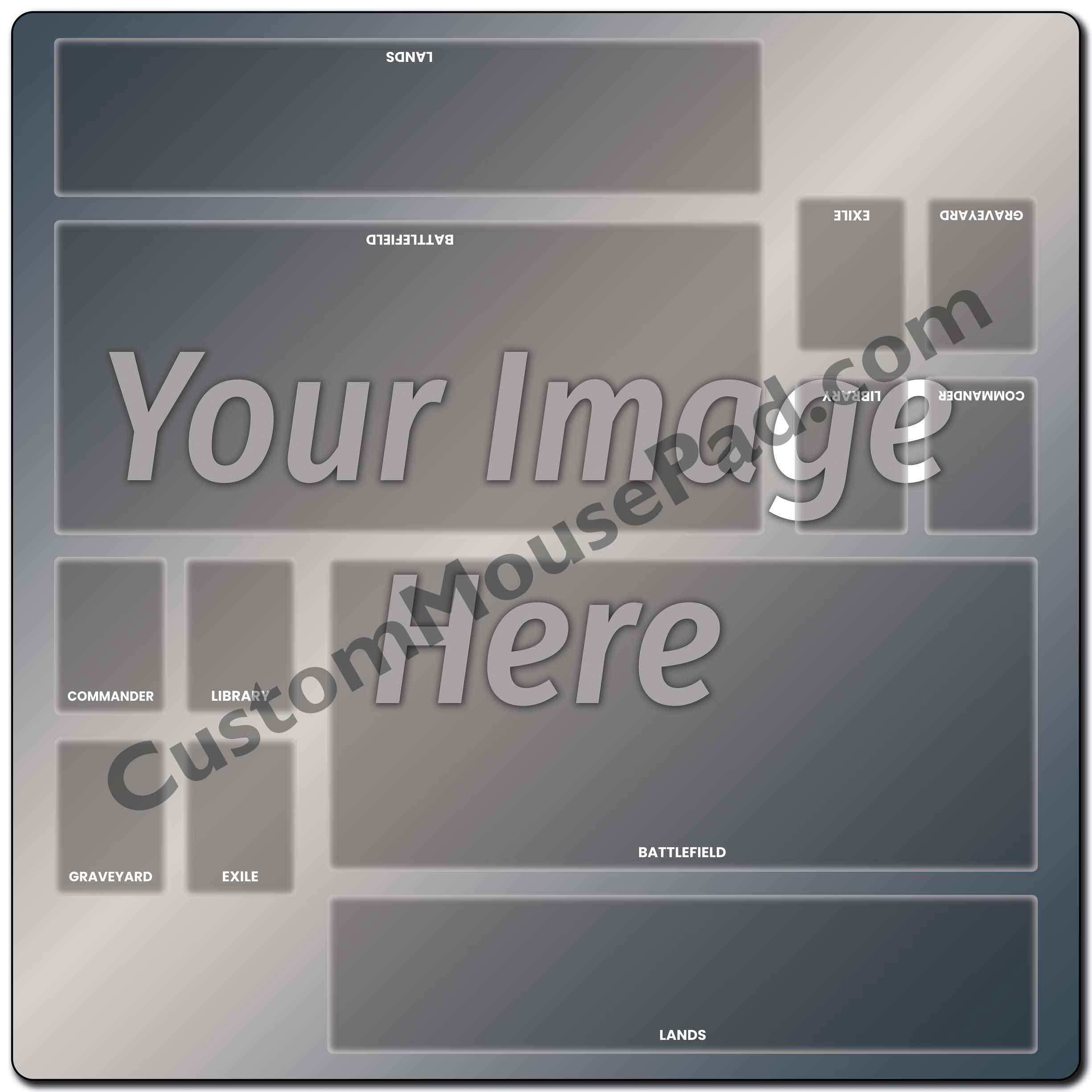 Bulk Custom Playmats | Magic the Gathering Templates