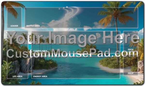 customizable dragon ball fusion world playmats with playzone arrangement one