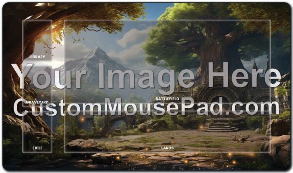 customizable magic the gathering playmat playzone arrangement 1 left