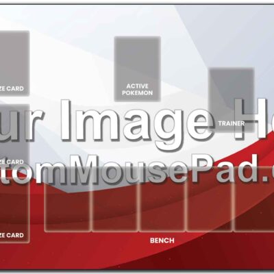 customizable pokemon playmat with playzone arrangement one