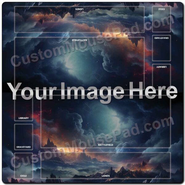 magic the gathering custom playmats 24x24 playzones version 1 left