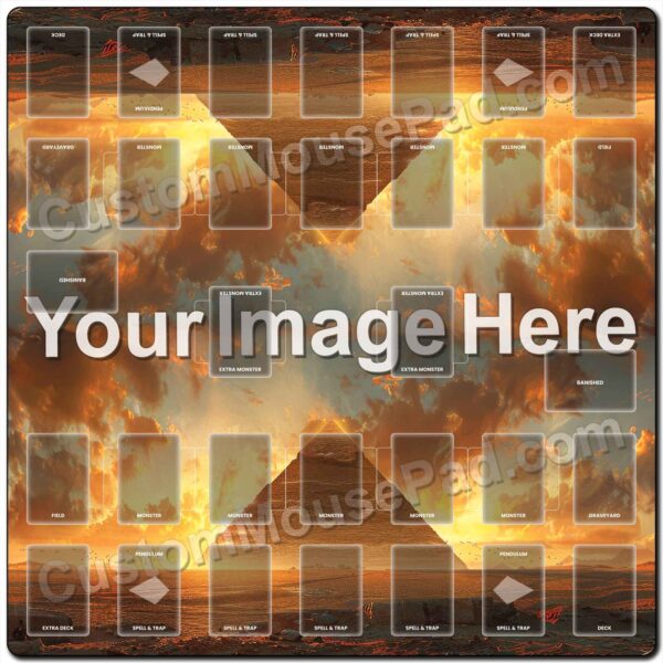 Custom Yugioh! Game Mats | 2-Player | Bulk Orders