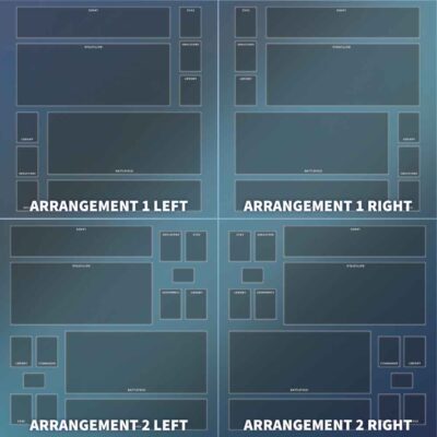 magic playzone template overview of all available 2 player arrangements page1