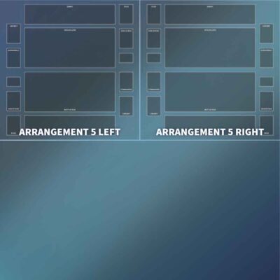 magic playzone template overview of all available 2 player arrangements page3