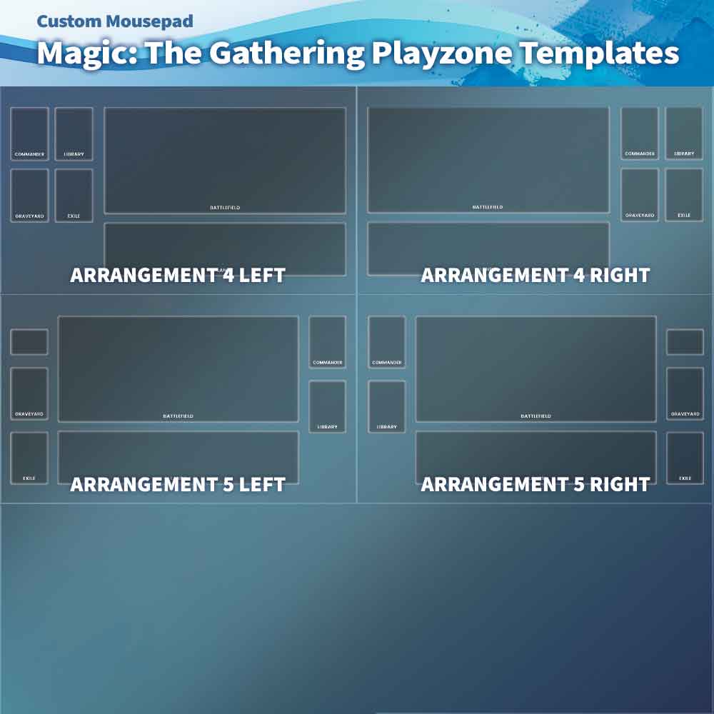 Custom Magic Mat Custom Magic (MTG) Playmats | Design Yours Today!