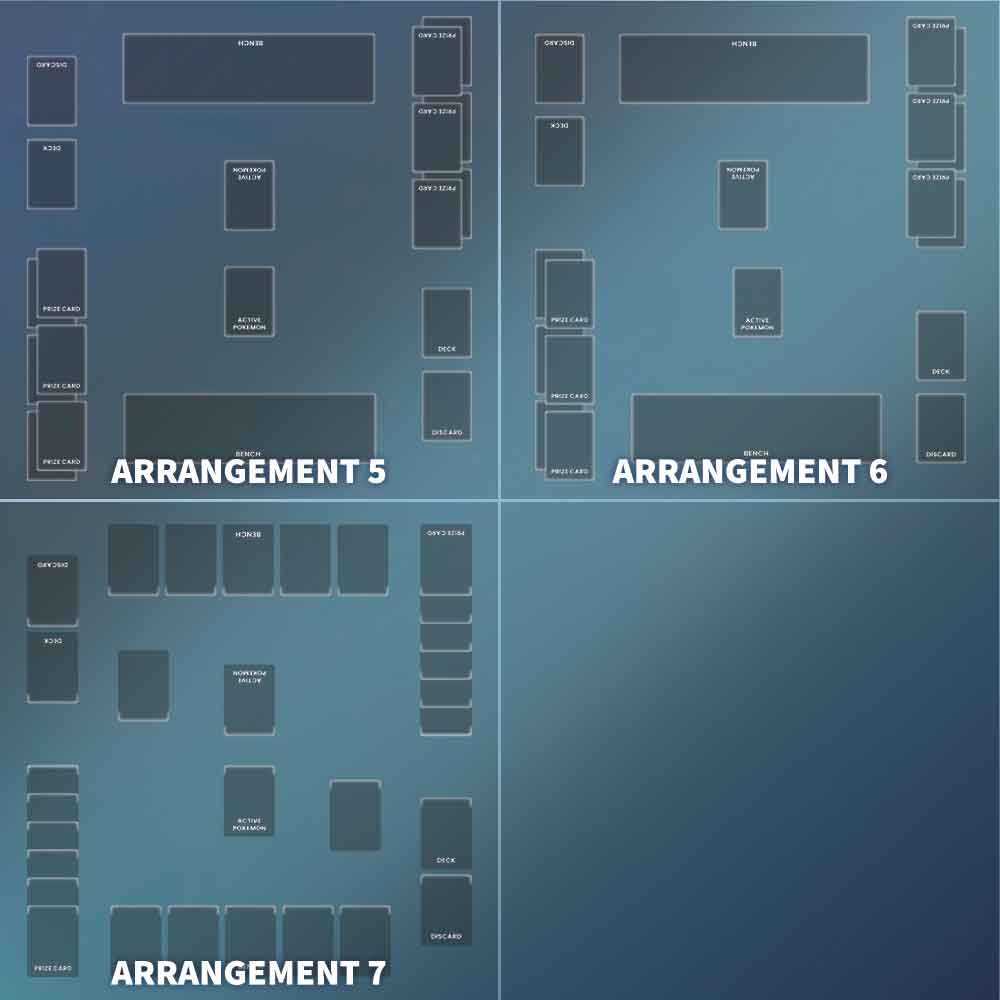 Custom Pokemon Game Mats | Two Player: 24″x24″ | 1.5mm - thumbnail 3